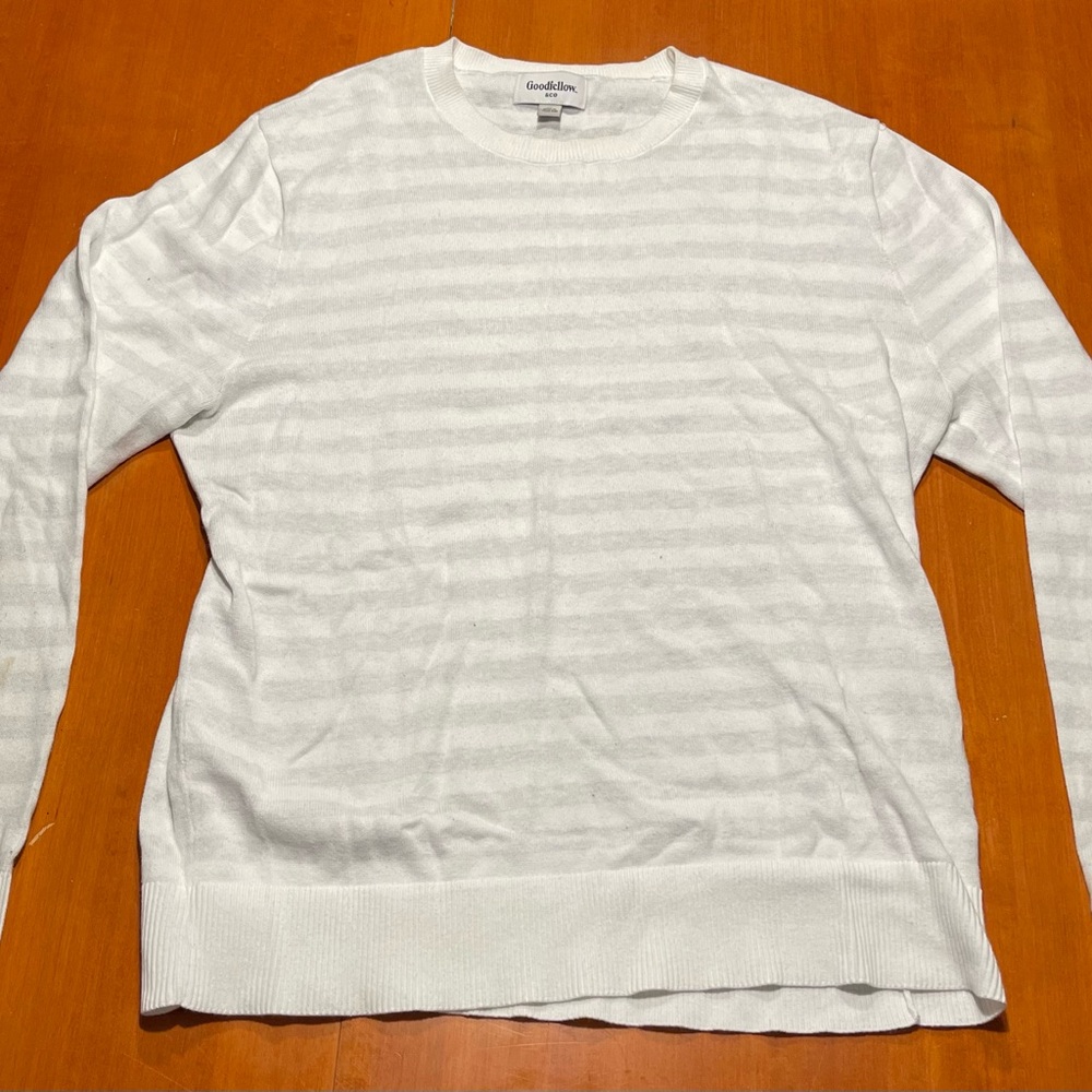 Goodfellow & Co Classic White Crewneck